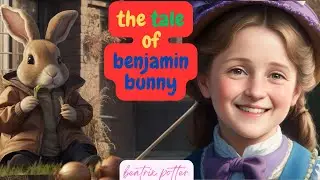 the tale of benjamin bunny-beatrix potter-
