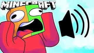 So TapL sent me the LOUDEST Cursed texture pack.. (Minecraft)