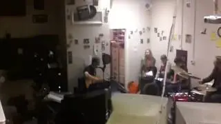 Brand new day rehearse for classic album Band