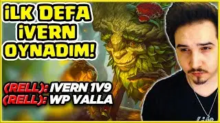 İLK DEFA İVERN OYNADIM | KARŞI TAKIM HAYRAN KALDI | Valiant - İvern