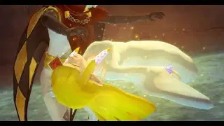 The Legend of Zelda: Skyward Sword HD - Demon Lord Ghirahim's Ritual Cutscene