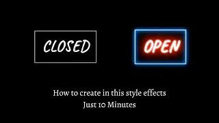 How To Create Neon Style Text In HTML And CSS Website 2021 | Skill Development School
