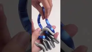 Twist & Turn Fidget - Print in Place!