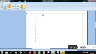 Page setup in excel continued