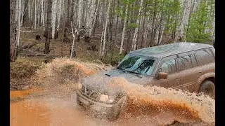 Nissan Patrol. Offroad в Сибири и резкий конец.