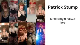Patrick Stump - Wrestle man - fan made