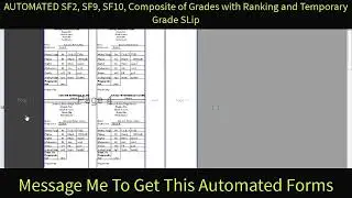 Automated Forms For Teachers