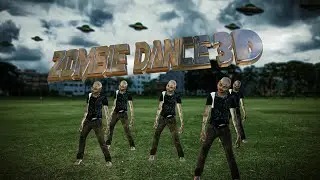 Zombie Dance 3D || Michael Jackson - Thriller (2022)