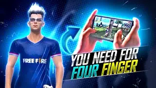 Best 4 Fingers Claw-Must Know Now | Free Fire