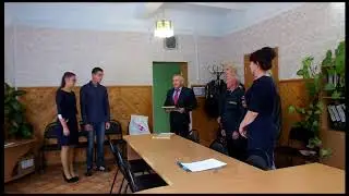 Вручение благодарственных писем