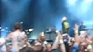 Oasis - Intro Fuckin' In The Bushes + Rock 'n' Roll Star Wembley 12/07/09