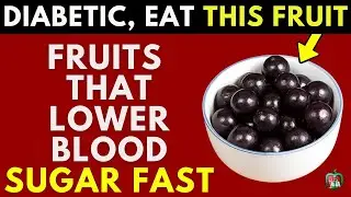 5 Fruits That Diabetics Can Eat Without Fear |Approved by Doctors!|