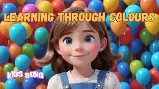 Learning Through Colours: A Mindfulness Song for Kids #kidssongs
