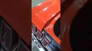 new fuel sender in 69 mustang#satisfying #automobile #garage #mustang