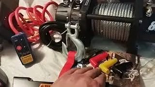 Лебедка для внедорожников 4 тонны. 89266919160