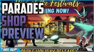 AQW| Parades Shop Preview [2016]