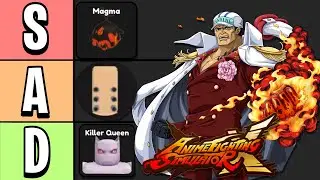 [UPD2] *Best* Specials Tier List! What To Grind? Anime Fighting Simulator X