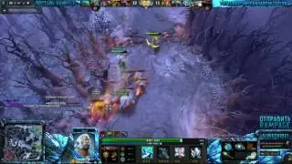 ПРЕСТУПЛЕНИЕ И НАКАЗАНИЕ В DOTA 2  МАГНУС ДАЛ ПО ЧЕРЕПУШКУ