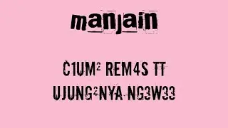 MANJAIN‼️asmr cowok || asmr suara cowok || asmr boyfriend