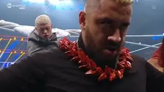 Cody Rhodes Ready To Face Solo Sikoa For The WWE Championship At SummerSlam 2024