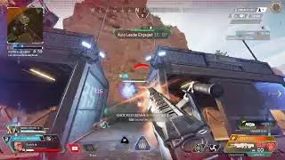Rampage in Ballistic sling still the most broken gun! - Apex Legends