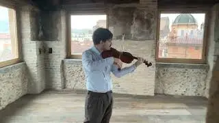 Sound Sample 1 violin Eugenio Weiss, Trieste 1899