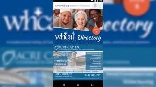 Introduction to the WHCA Online Membership Directory