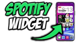 How To Get The Spotify Music Widget on iOS 14 📲| Make Spotify Widget | Create Spotify Widget
