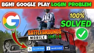 BGMI Problem BGMI Google Play Login Problem BGMI Login Problem BGMI Facebook Login Problem