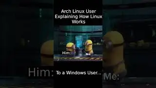 Me & my Innocent friend on Linux 