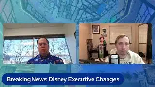 Breaking News: Executive Shuffle at Disney Experiences