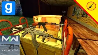 Garry's Mod: MWB Kastov 762 showcase