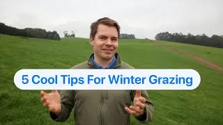 5 Cool Tips For Helping You Manage Grazing Your Livestock This Winter On Your Farm 🥶