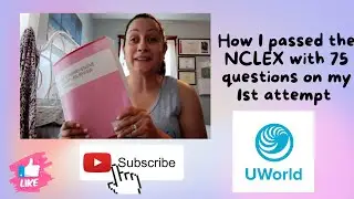 How I passed the NCLEX with 75 questions on my first attempt