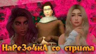 ГЛУПЫШКА ПОВЕЛИТЕЛЬ УЗДЕЧКИ И ОТВАЖНАЯ ЗЕМБА | НаРеЗо4кА СО СТРИМА | СИМС 4 СЕРИАЛ | ГЛАЗАМИ ЗРИТЕЛЯ