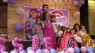 Cassie's 7th Bday Party