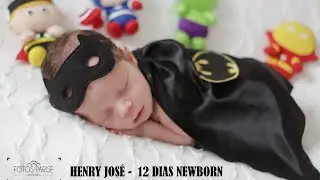 Newborn Henry José 12 dias