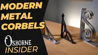 Modern Metal Corbels from Osborne! - Osborne Insider