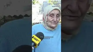 87-річна бабуся понад 15 років живе одна в селі #shorts #село