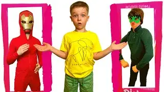Андрей и его новая кукла | Новые игрушки