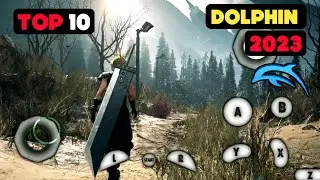 Top 10 Best High Graphic Dolphin Emulator Games For Android & iOS 2023 l Best Dolphin Emulator Games