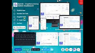 Crypto Dashboard - Monitor Crypto Markets, Manage Digital Assets, and Track Portfolio Performance