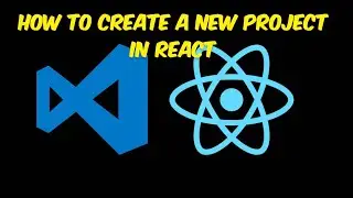 How to Create New Project in React  |  npx command | npm command