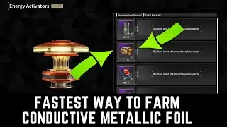 FASTEST WAY TO FARM CONDUCTIVE METALLIC FOIL | THE FIRST DESCENDANT