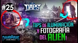 ILUMINACIÓN y PRODUCCIÓN del ALIEN!!!