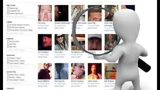 Cara Mencari Orang Menggunakan Facebook