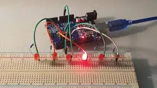 Arduino - Ciclo for  - Creiamo una sequenza
