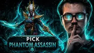 🔪 MIRACLE- PHANTOM ASSASSIN CRIT GOD! 😱🔥 META IMBA!