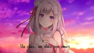Nightcore - Boy with luv (BTS)(spanish version) | Lyrics
