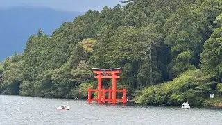 A short overnight stay in Hakone ⛩️